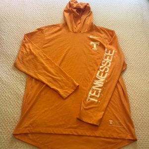 Tennessee Volunteers (Vols) Nike Hooded LS NWOT